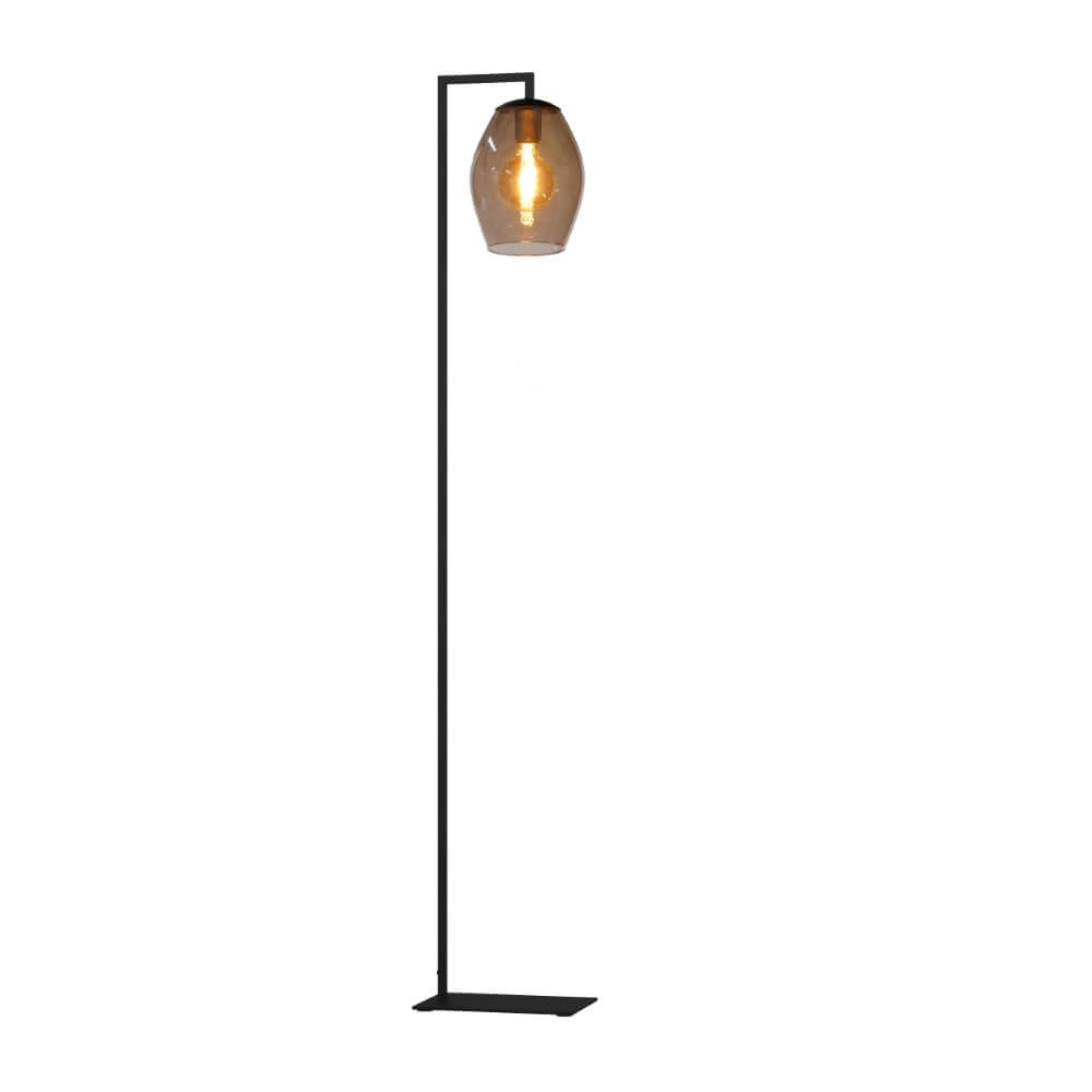 Design vloerlamp Estanys 1 zwart Stars of Light 9008606253777