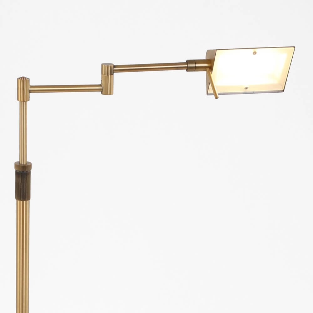 Vloerlamp Mexlite bronsbruin Steinhauer 8712746049541