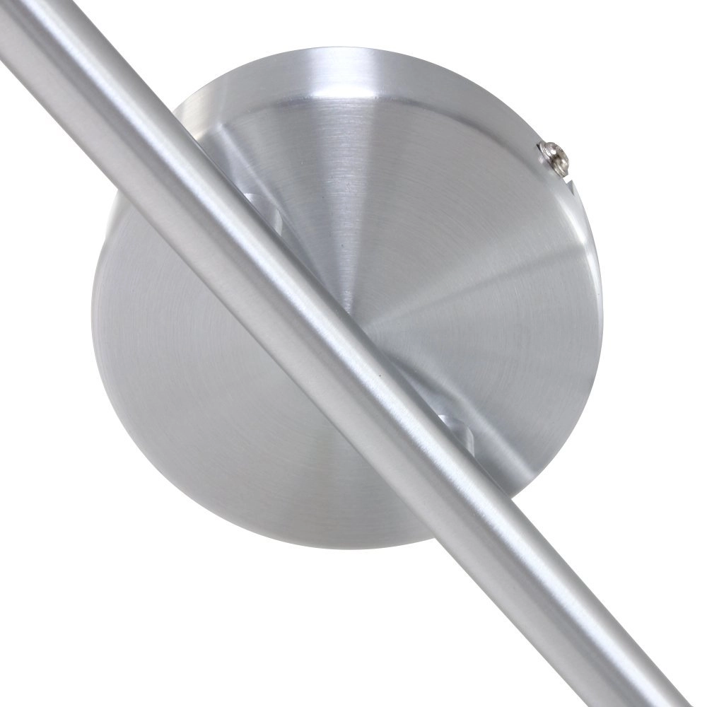 Plafondspot Natasja Led 4-lichts grijs Steinhauer 8712746112016