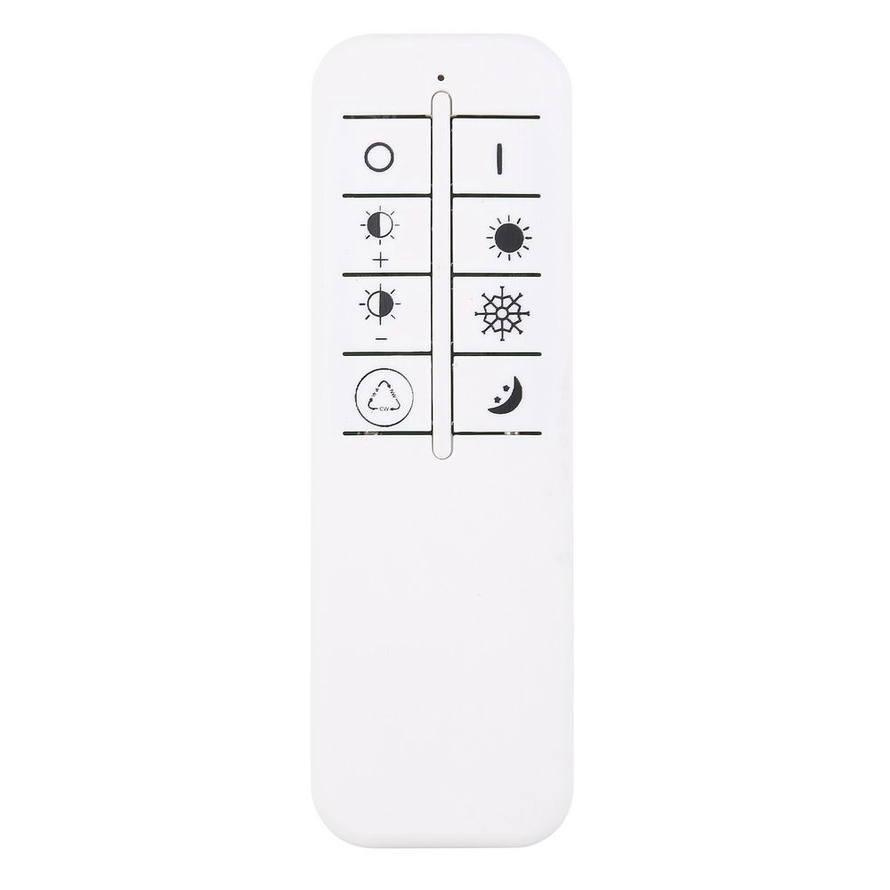 Strakke plafondlamp Jocelyn wit Globo 9007371407682