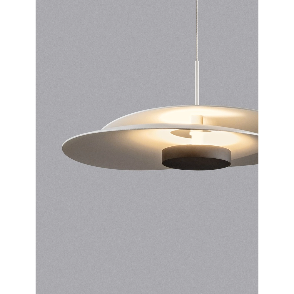 Hanglamp Olea design wit Ø 35cm Lyora 5212017456939