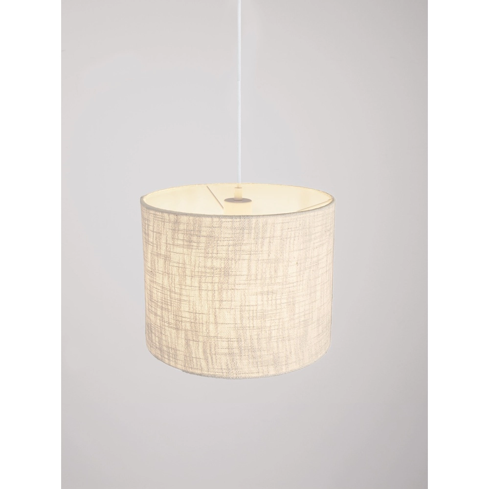 Linnen hanglamp Karen Ø 30cm Lyora 5212017493941