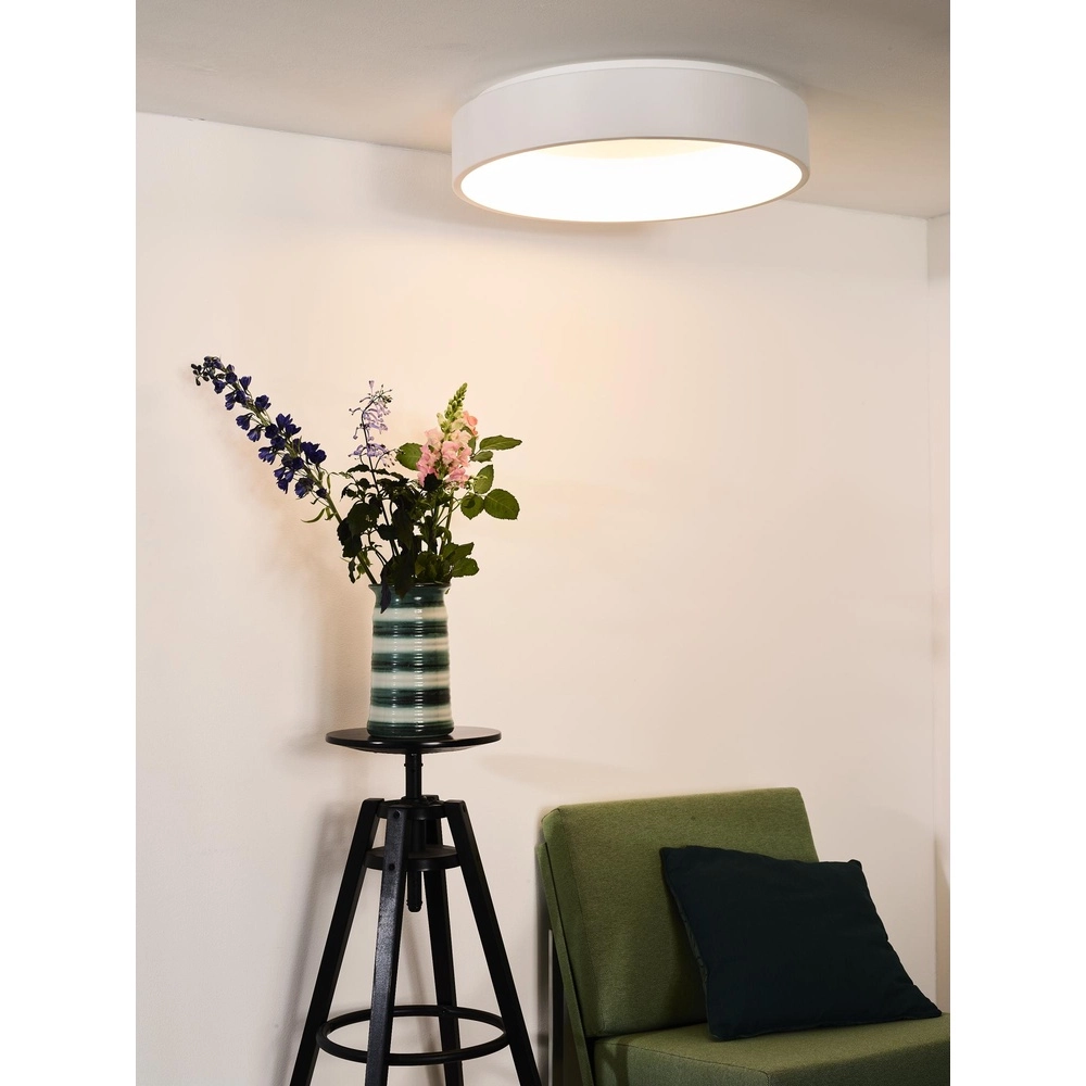 Plafonniere Talowe Led Ø 60cm wit Lucide 5411212460653