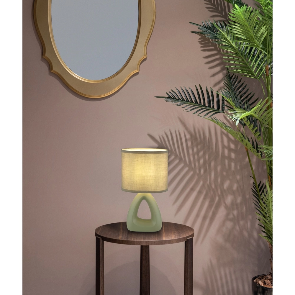 Design schemerlamp Triangle groen Globo 9007371481514