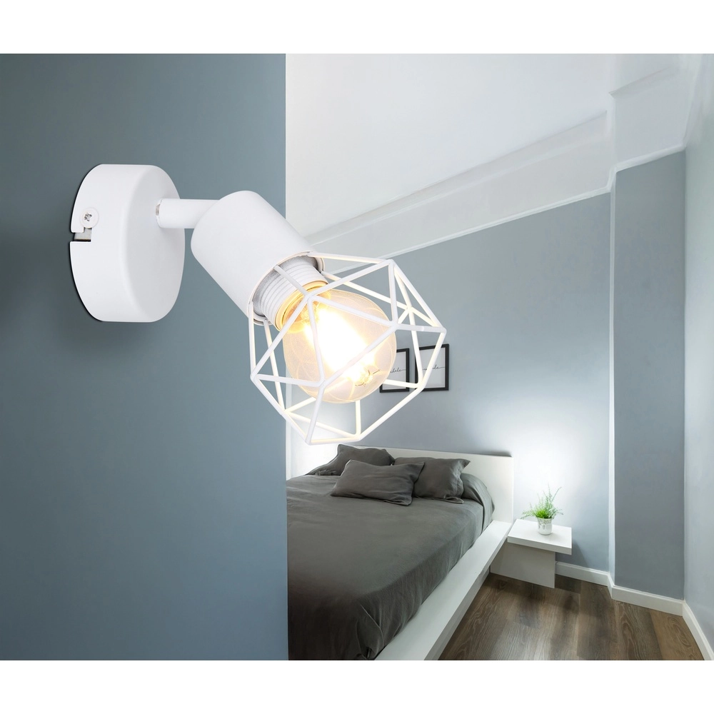Wandlamp Xara I wit Globo 9007371409983