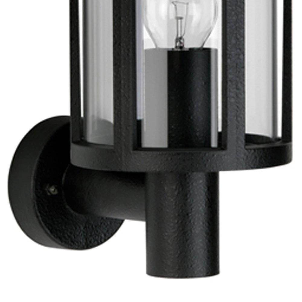 Buitendeur lamp Toit 37cm - zwart Albert 4007235618242