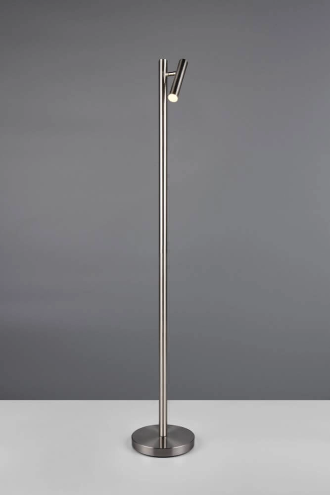 Draadloze leeslamp Gomez RVS