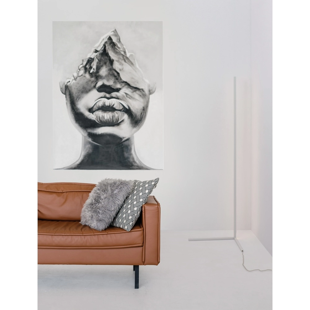 Vloerlamp V-Line wit Lyora 5212017433411