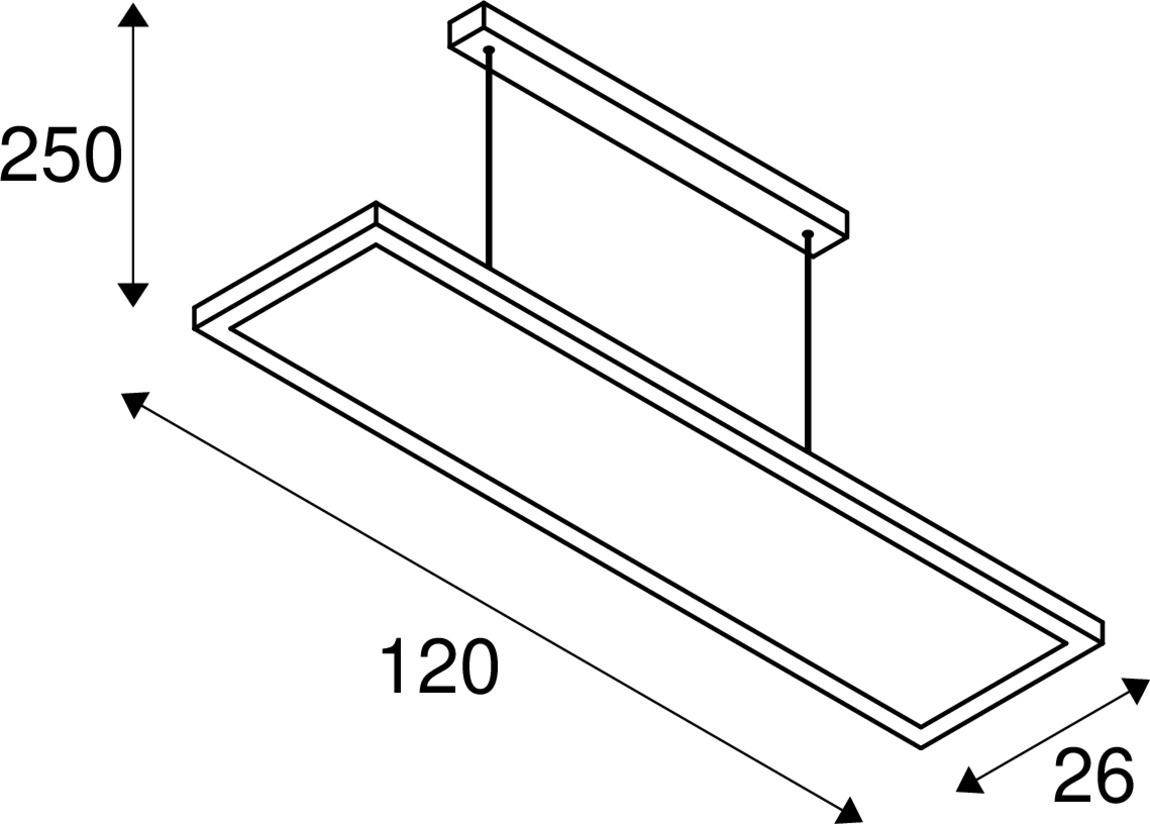 Inbouwspot Numinos Gimble S wit/chroom 2700K - 55gr SLV 4024163313582