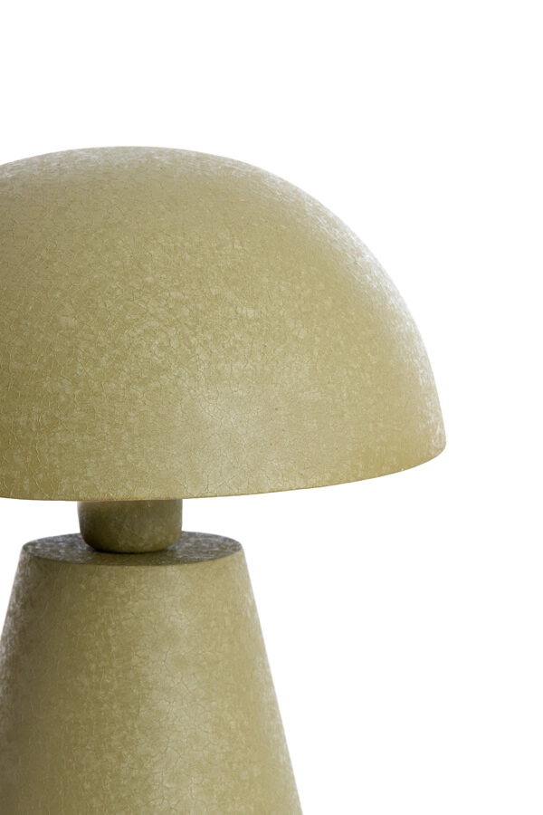 Design tafellamp Surrina groen Ø 26cm Light & Living 8717807741006