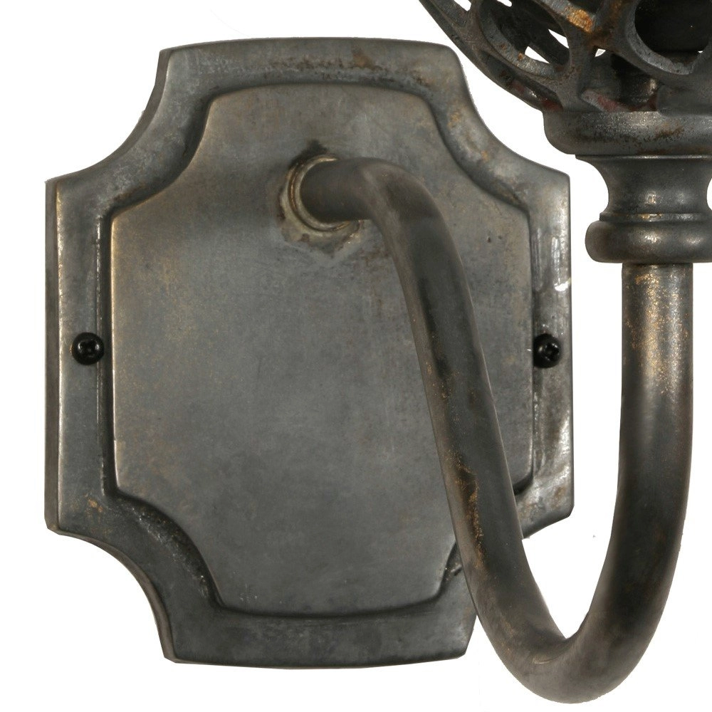 Antieke muurlamp Gothic Cup antiek koper (ANT) Limehouse