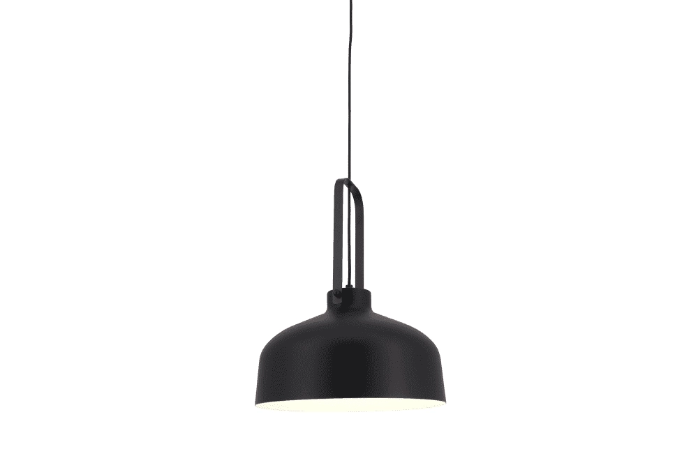 Zwarte hanglamp Mendoza Ø 37,5cm
