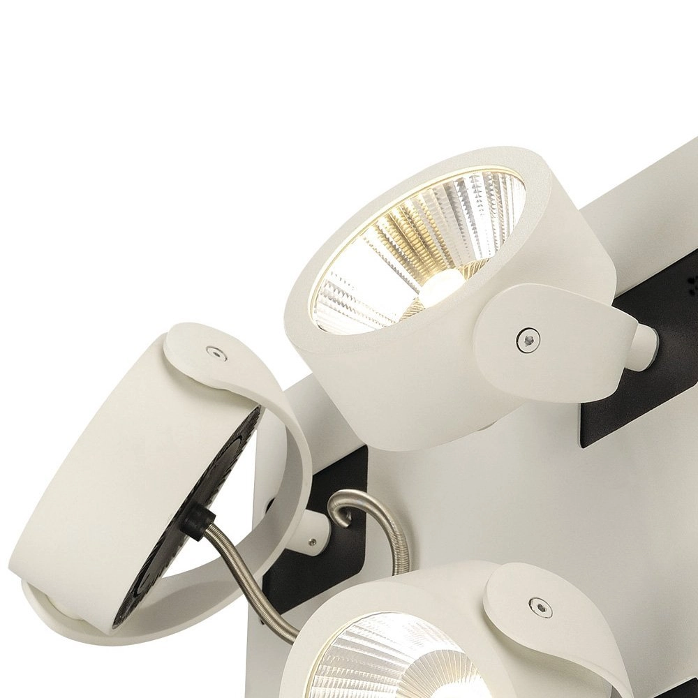 Richtbare spots Kalu Led 4-lichts - 4x60w wit SLV 4024163177535