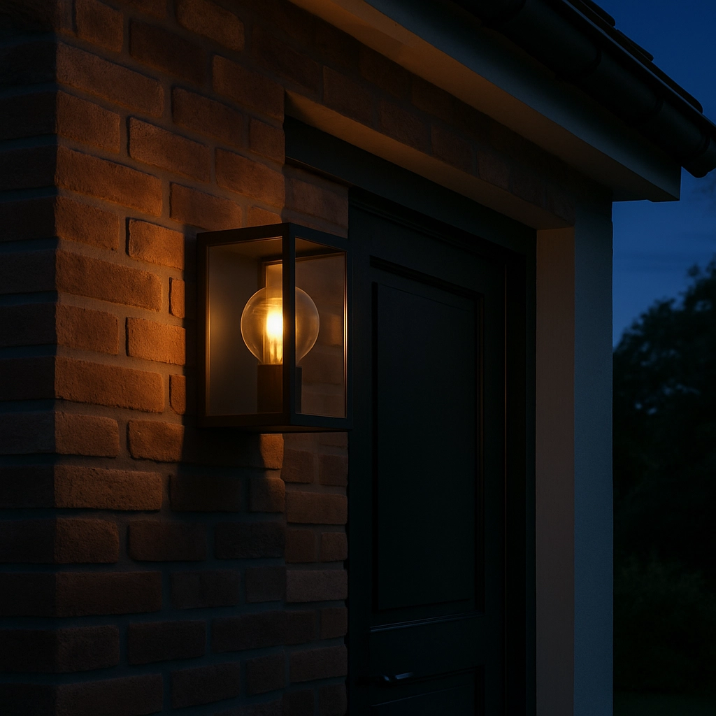 Zwarte buitenlamp Norway Lyora 8716803509405