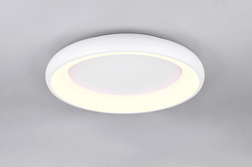 Led plafondlamp Cardona wit - Ø 60cm Led plafondlamp Cardona wit - Ø 60cm