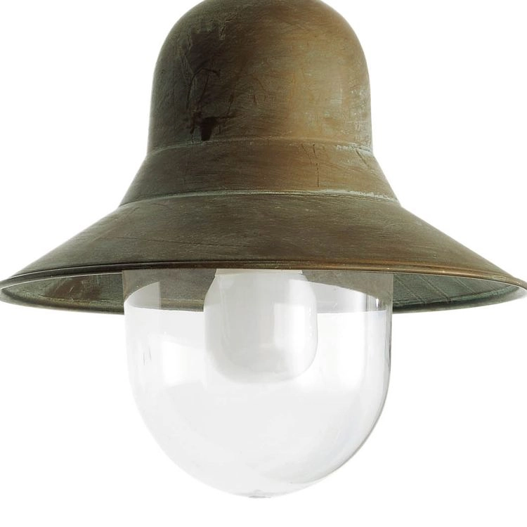 Stallamp Maritime landelijk 49cm koperbruin Franssen 8021035005541