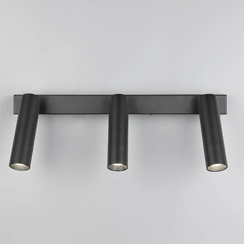 Slanke plafondspot Ambala 3x led - zwart Trio 4017807612646