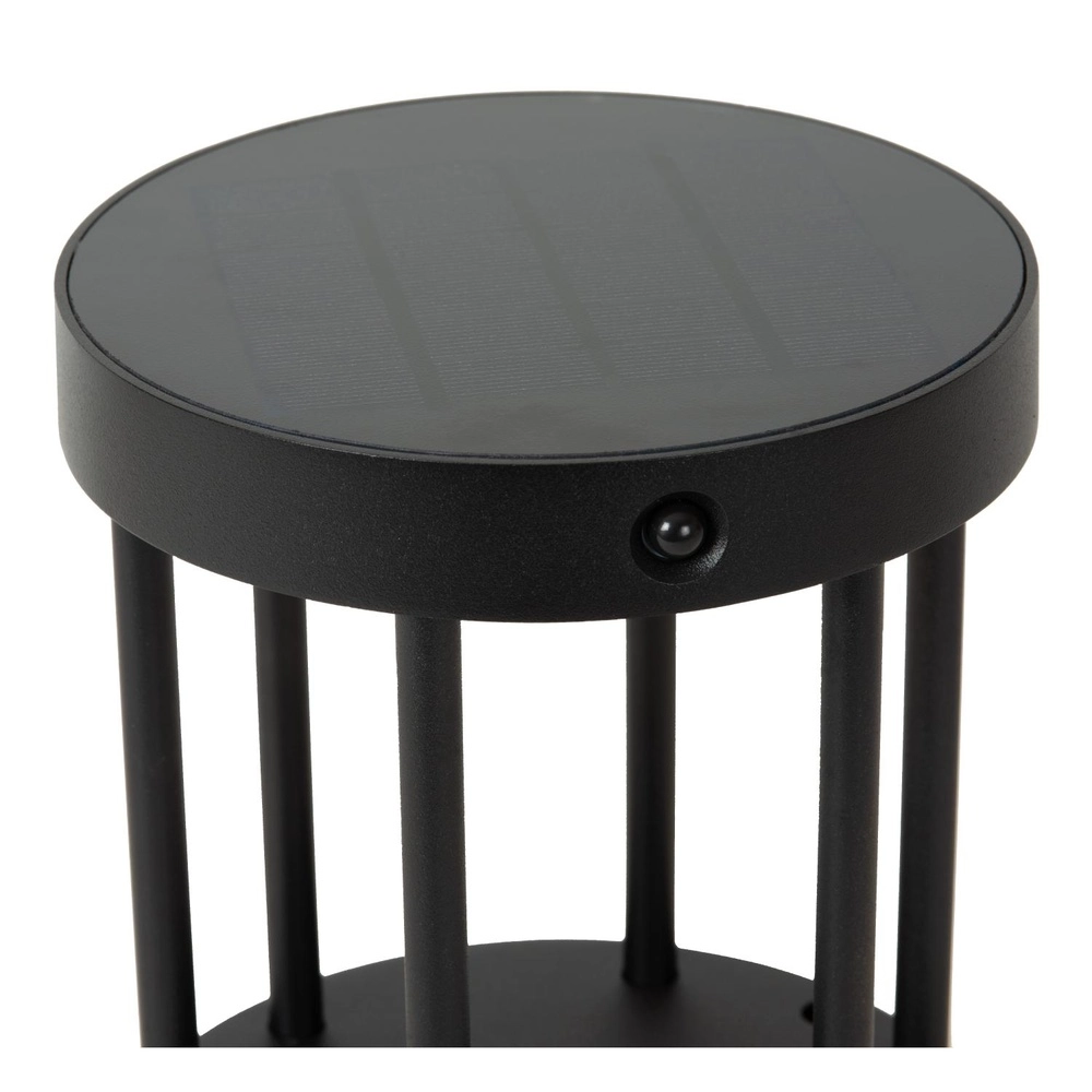 Solar sokkellamp Jackson 18cm zwart Lucide 5411212152060