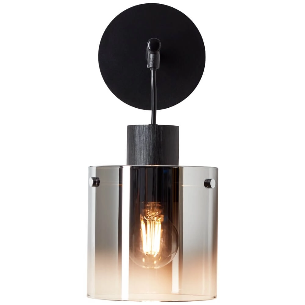 Zwarte wandlamp Simonis Brilliant 4004353397790