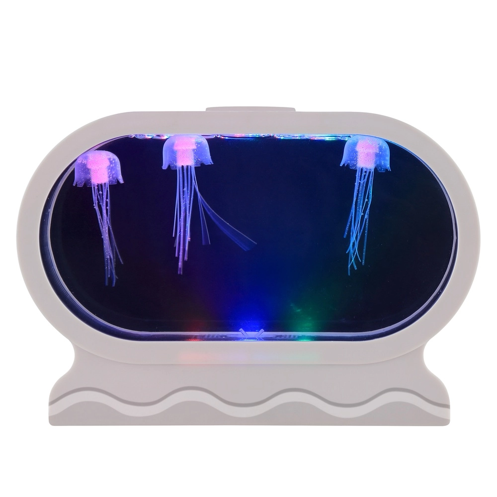 Tafellamp Jelly-Glow wit