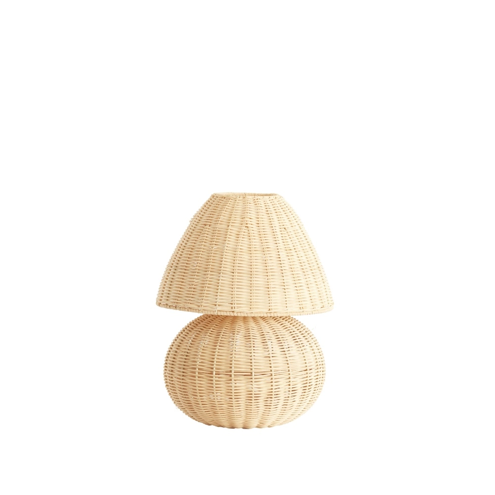 Rotan schemerlamp Mavon Ø 27,5cm - naturel rotan