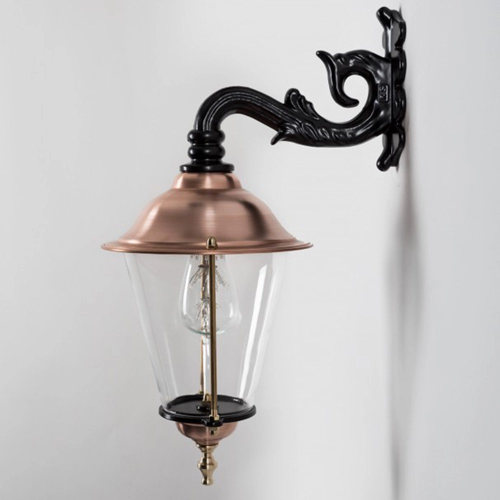 Wandlamp nostalgisch Schardam zwart KS Verlichting 8714732122146