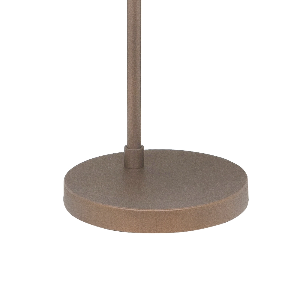 Led leeslamp Málaga choco Highlight 8718379052460