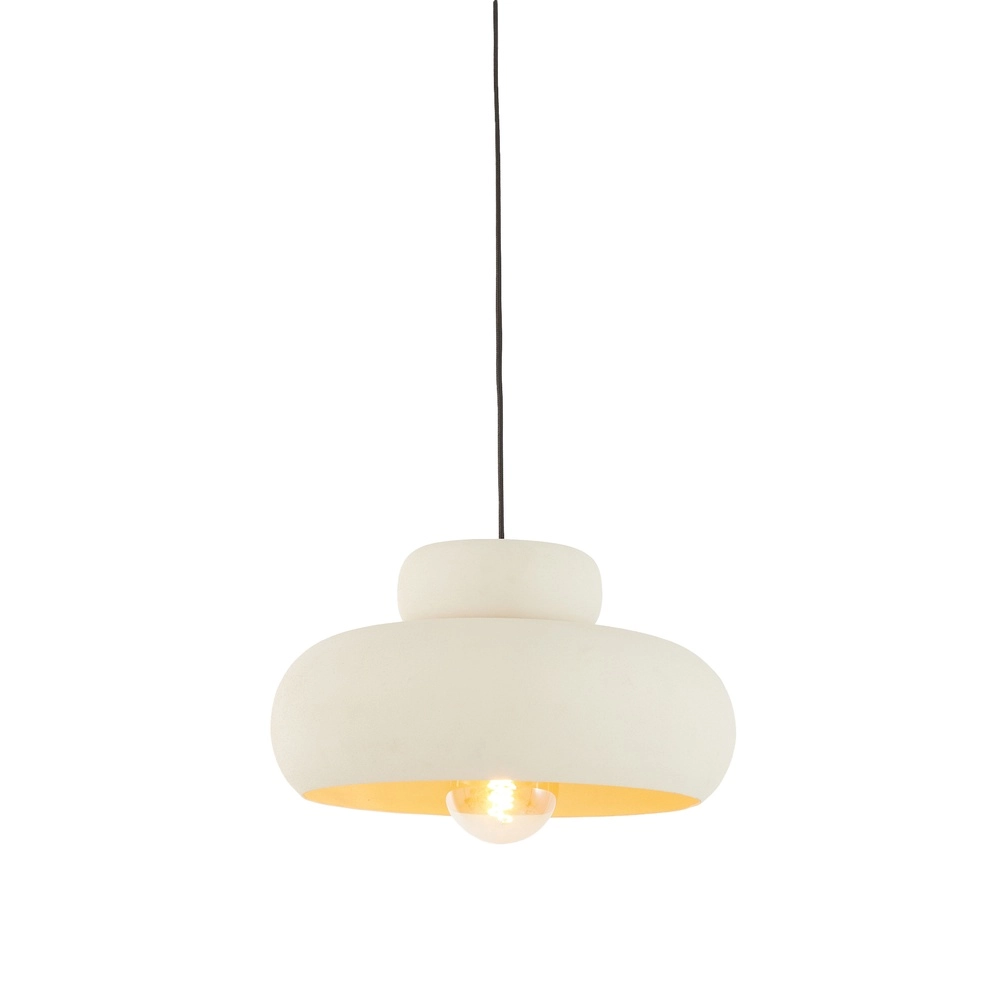 Hanglamp Neiva Ø 39cm - crème - 1x E27 Light & Living 8717807807887