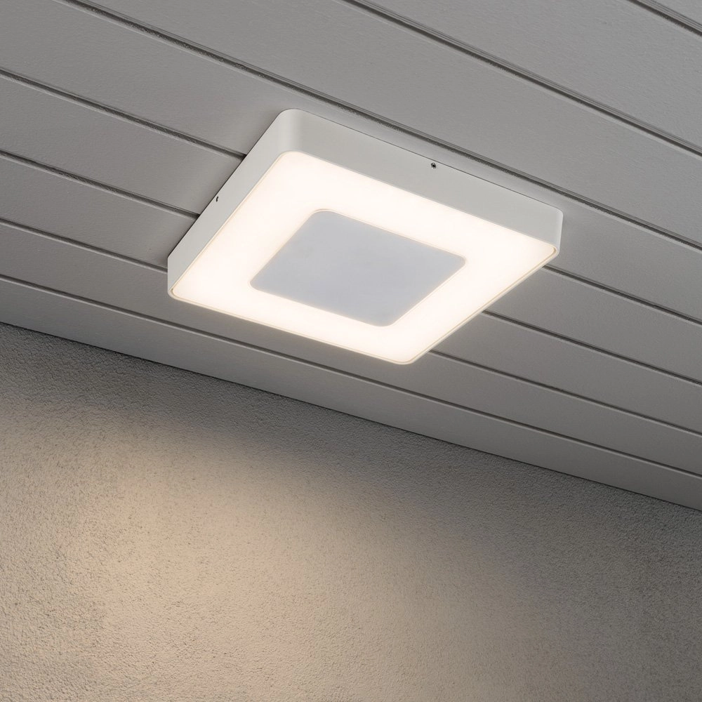 Vierkante ledlamp Carrara voor buiten KonstSmide 7318307986259