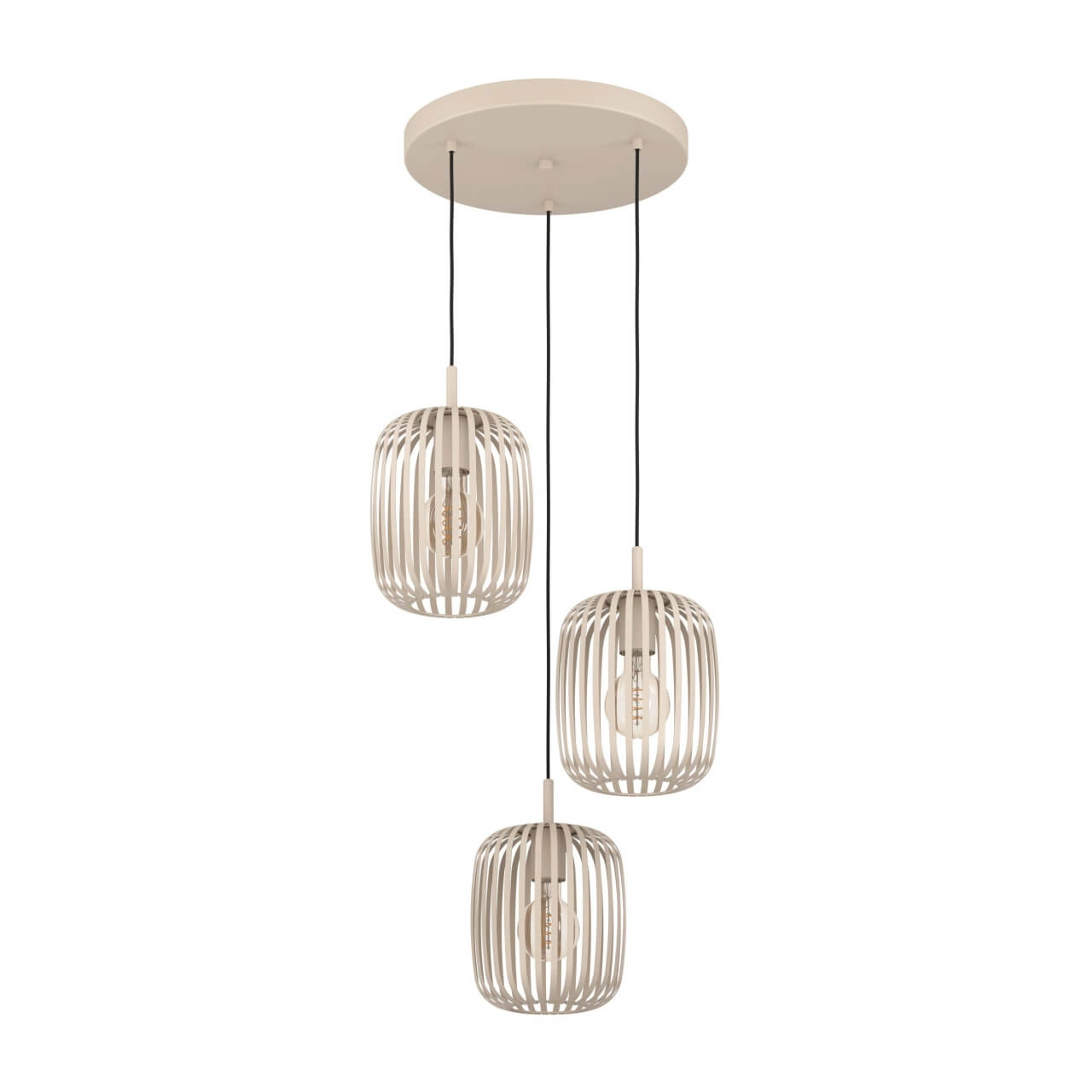 Zand hanglamp Romazzina 3-lichts