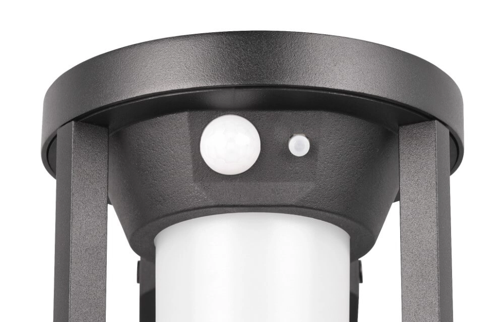 Wandlamp Carmo zwart Trio 4017807564235