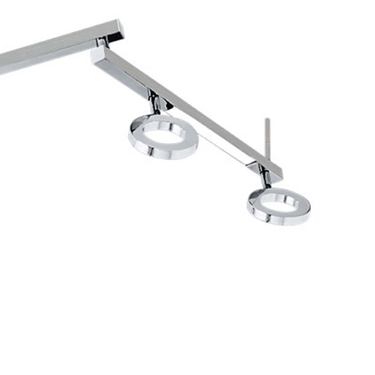 Plafondspots Cardillio 1 6-lichts metaalgrijs Eglo 9002759961831