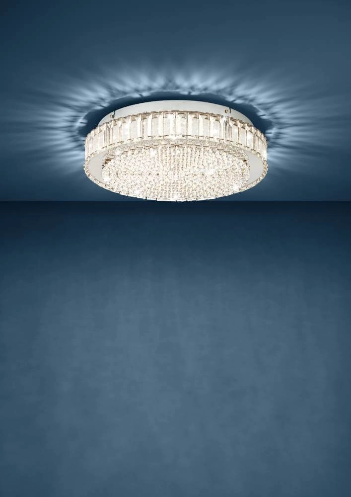 Kristallen plafondlamp Balparda Led - Ø 41cm Stars of Light 9002759397463