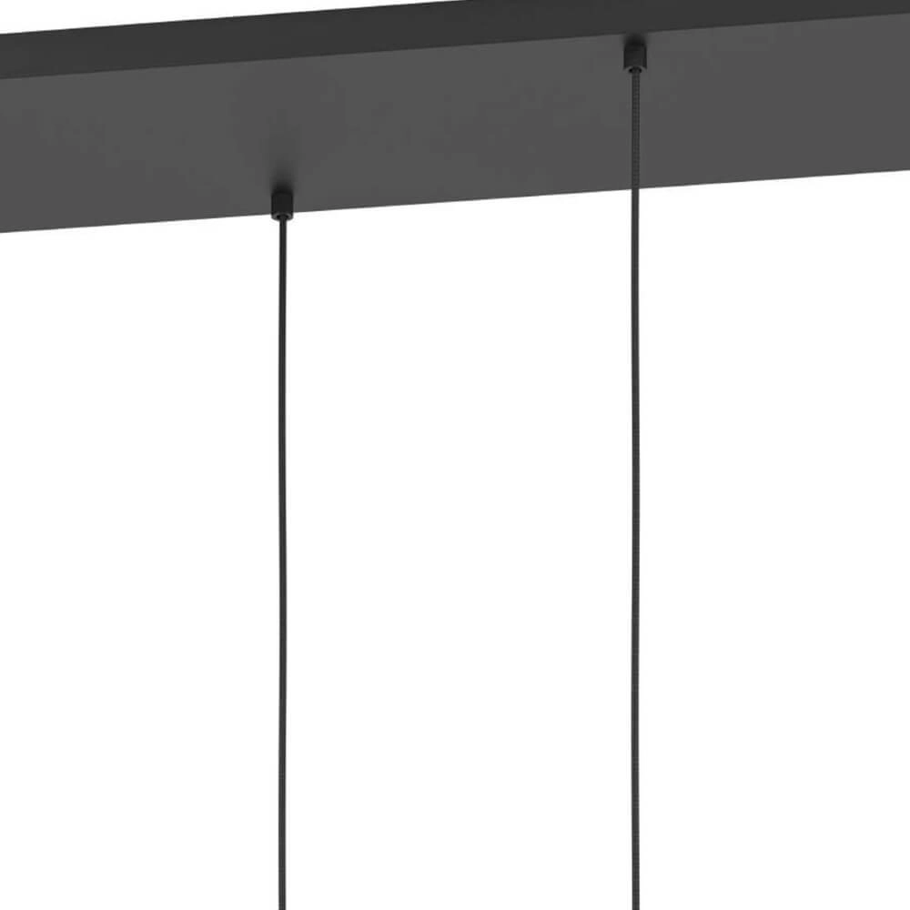 6-lichts hanglamp Huebro langwerpig Stars of Light 9008606261352