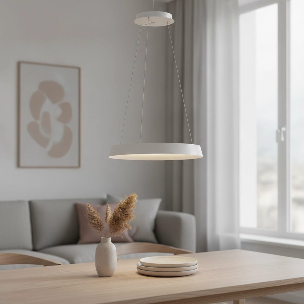Design hanglamp Ormi Ø 45cm wit