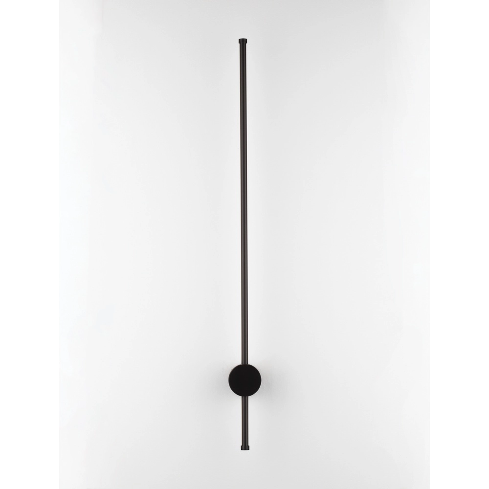 Design wandlamp Ridge zwart 97cm Lyora 5212017447289