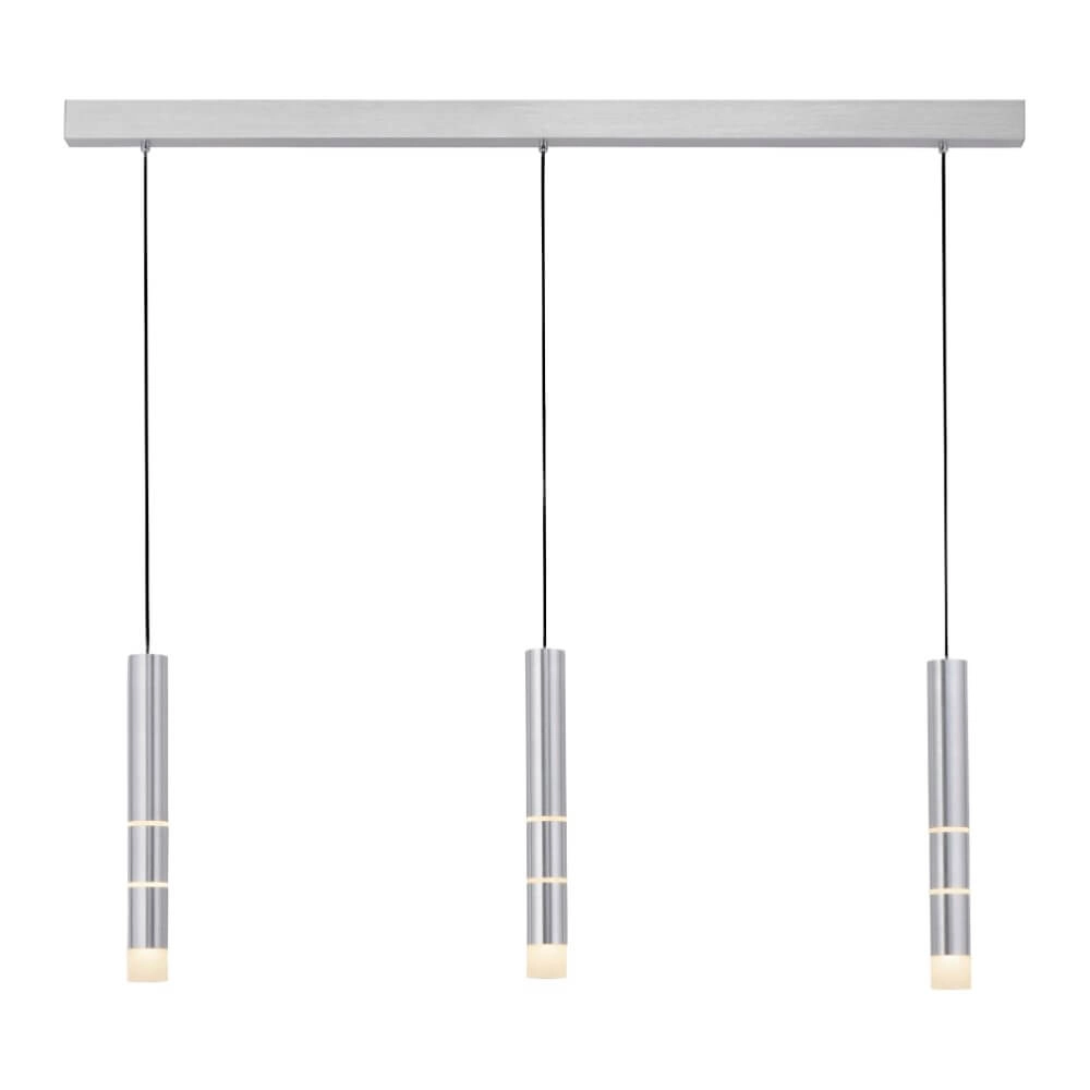 Aluminium hanglamp Pure Vega 3-lichts Paul Neuhaus 4012248357590