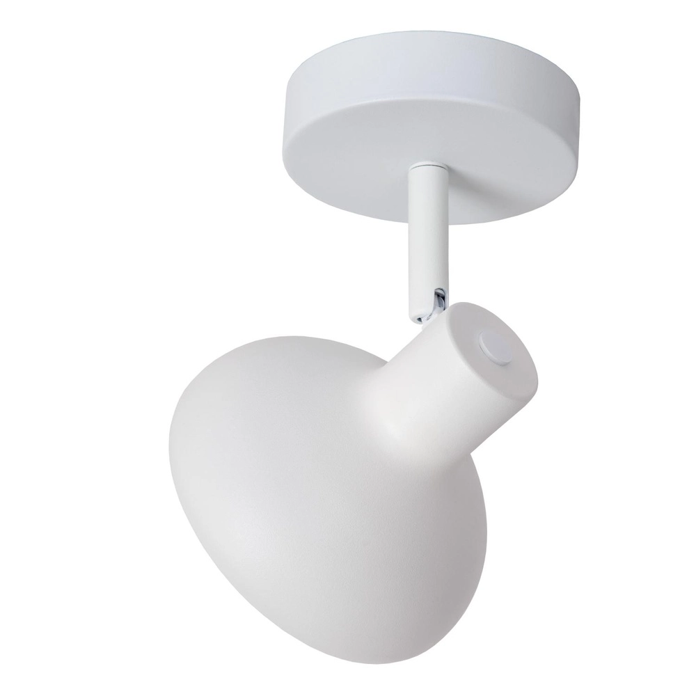 Plafondlamp Sensas wit design GU10 ES111 Lucide 5411212303172