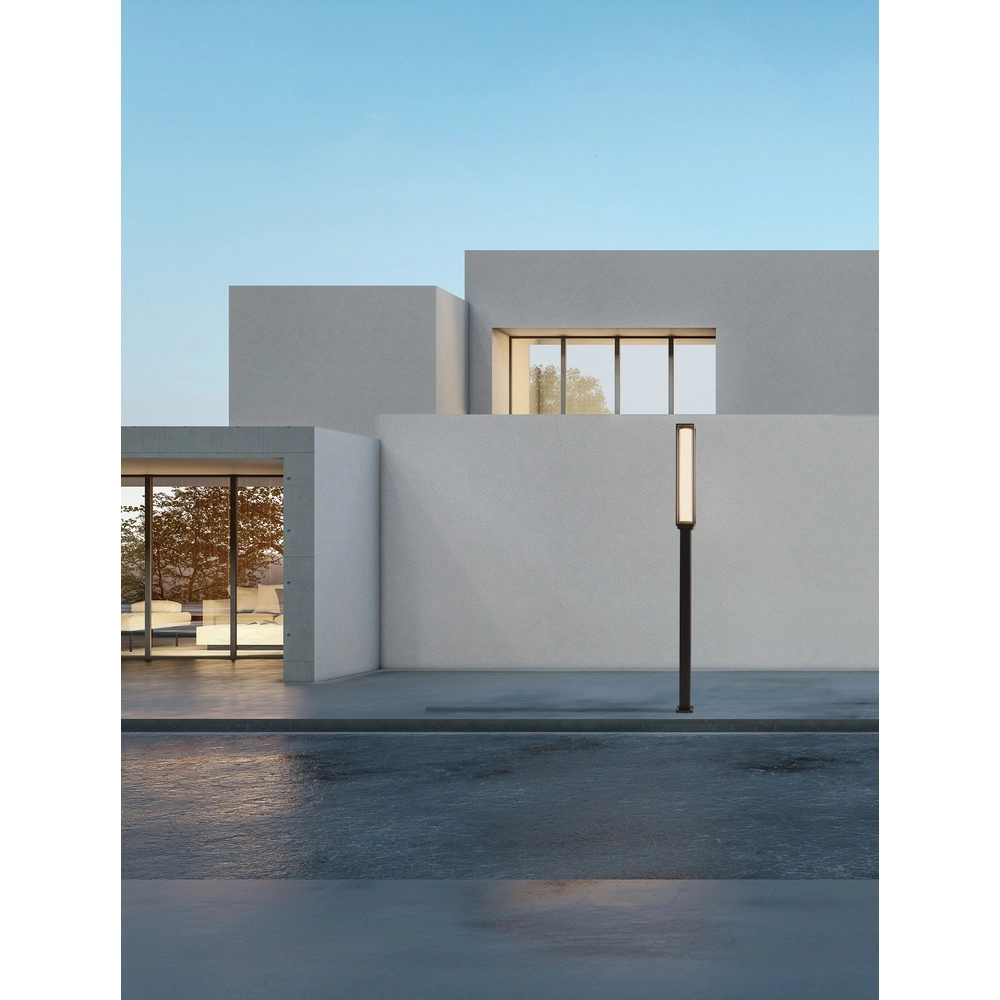 Design tuinlamp Solstice vierkant Lyora 5212017449887