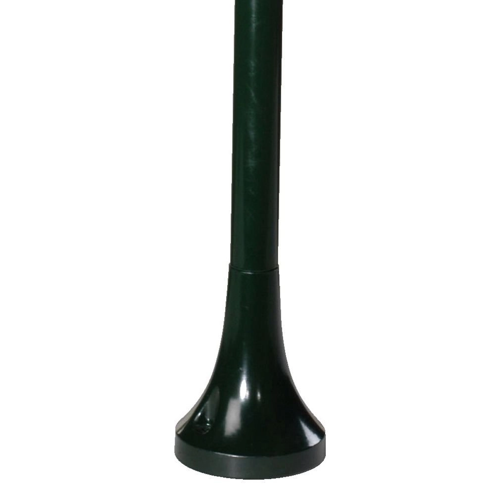 Klassieke tuinlamp Teccia 102cm antiekgroen Franssen 8019093027155