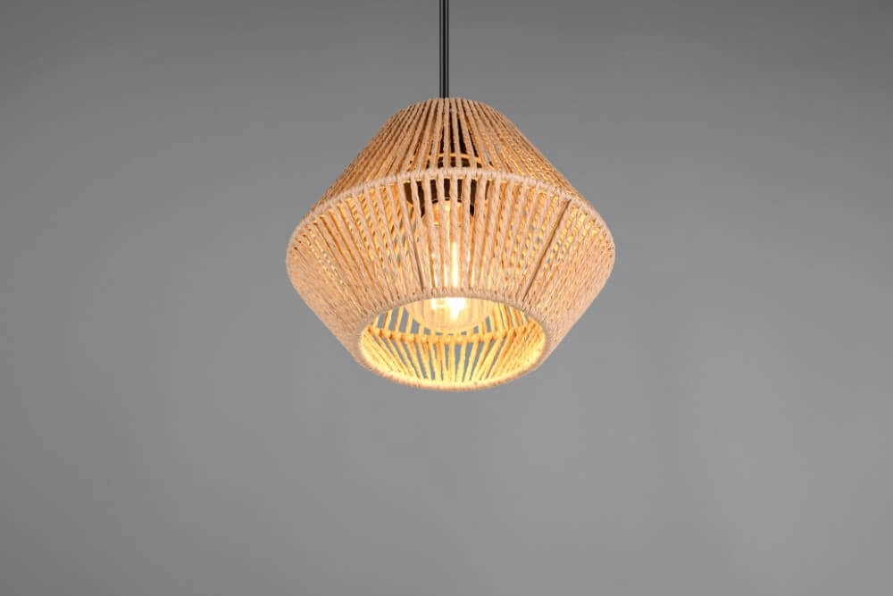 Hanglamp Lucille japandi Ø20cm Trio 4017807637618