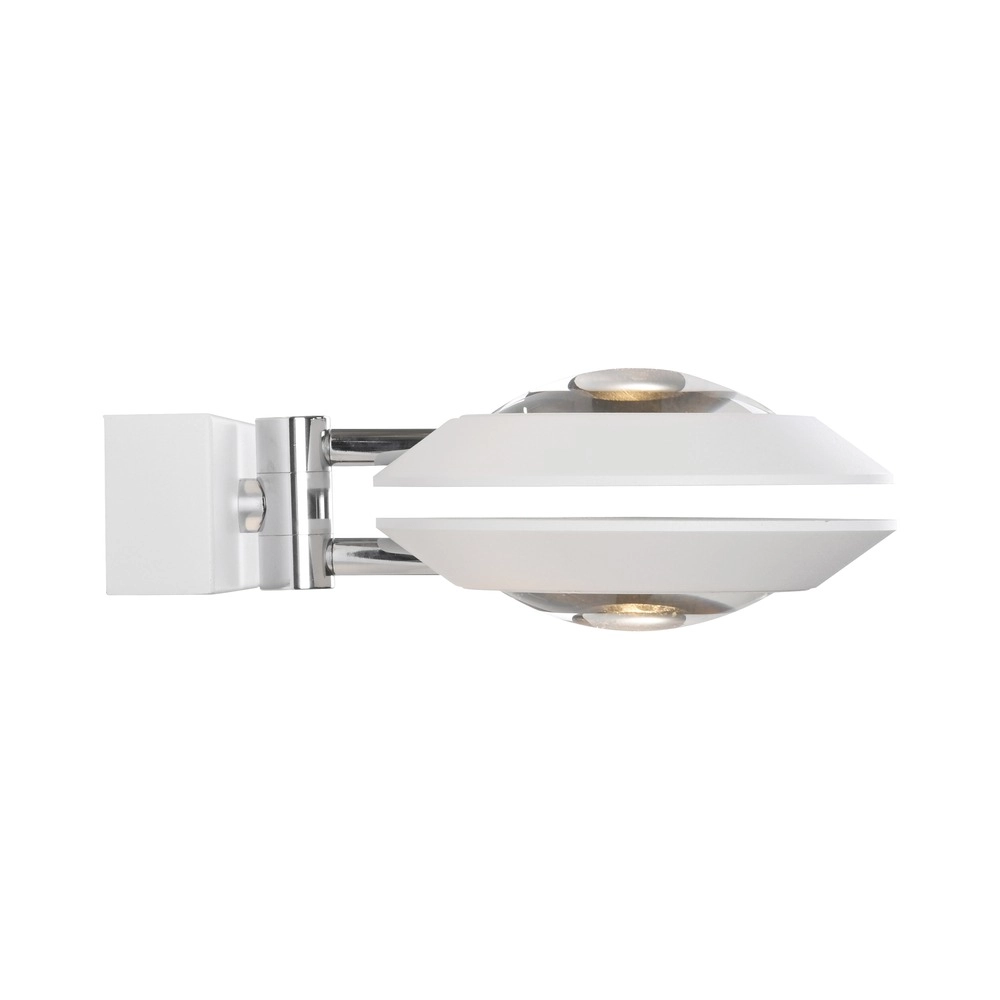 2L led wandlamp Pure Oculis wit Paul Neuhaus 4012248397015