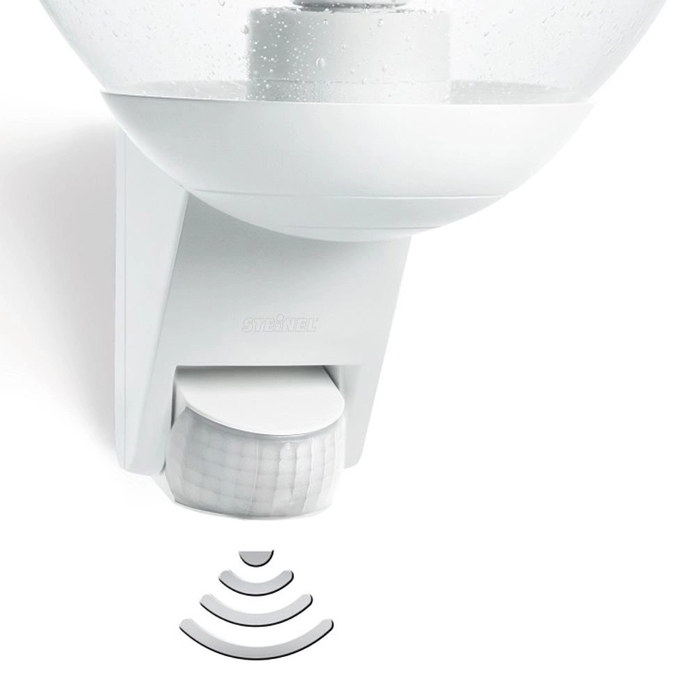 Bollamp L585S met bewegingsmelder wit Steinel 4007841005917