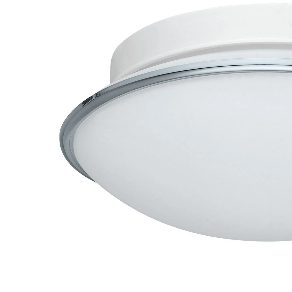 Badkamer plafondlamp Dolly Ø 23,5cm chroom Eglo 9002759310165