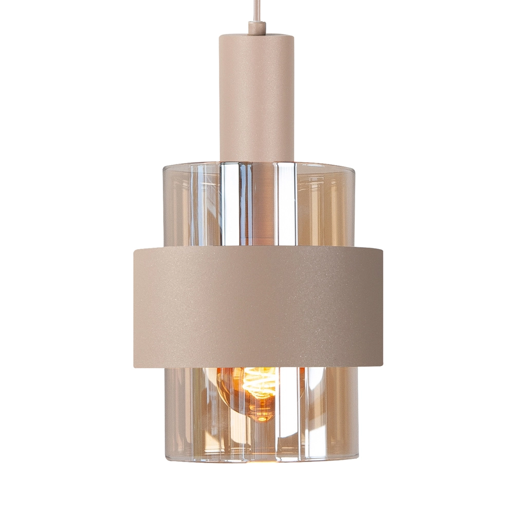 Hanglamp Marrone zand bruin Highlight 8718379051340