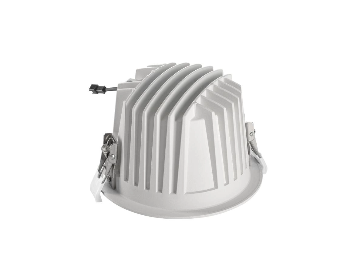 Inbouwspot Numinos XL wit/zwart 2700K - 20gr SLV 4024163308274