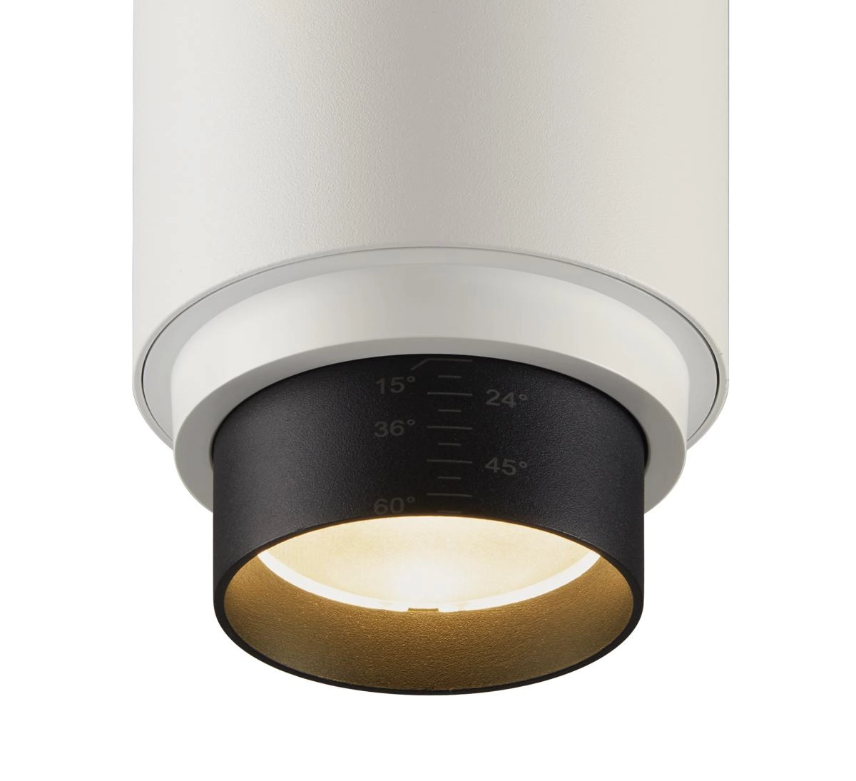 Railspot 3-fase Numinos Zoom M Dali wit/zwart 2700K - 15gr SLV 4024163261982