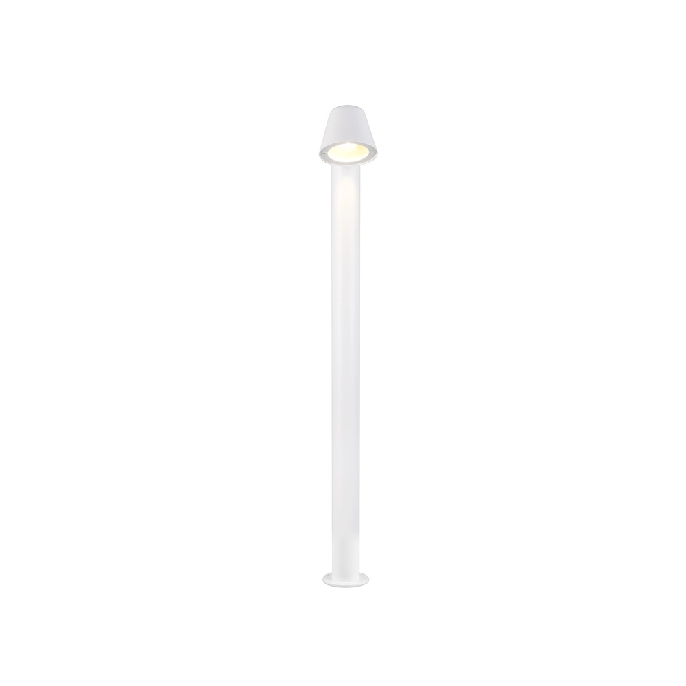 Tuinlamp 100cm Beni wit Trio 4017807691634
