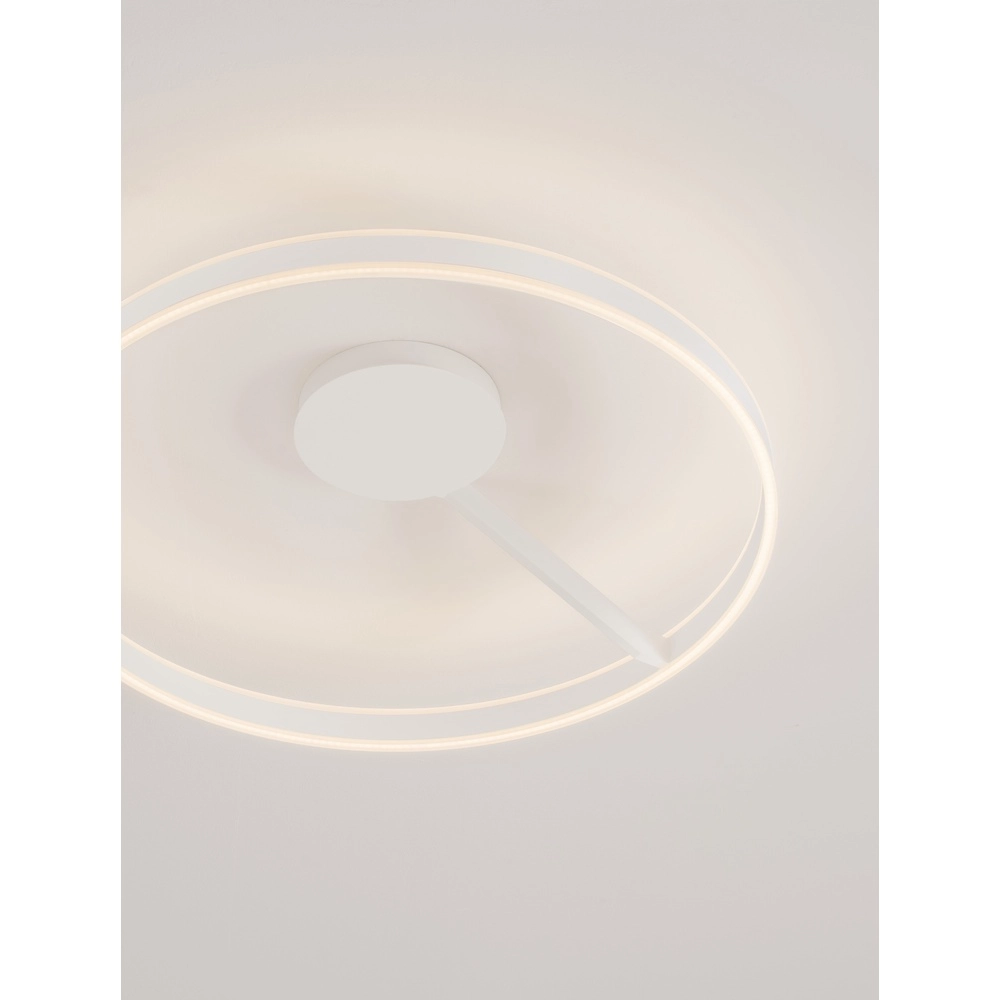 Plafondlamp Bianco wit Ø 80cm Lyora 5212017473868