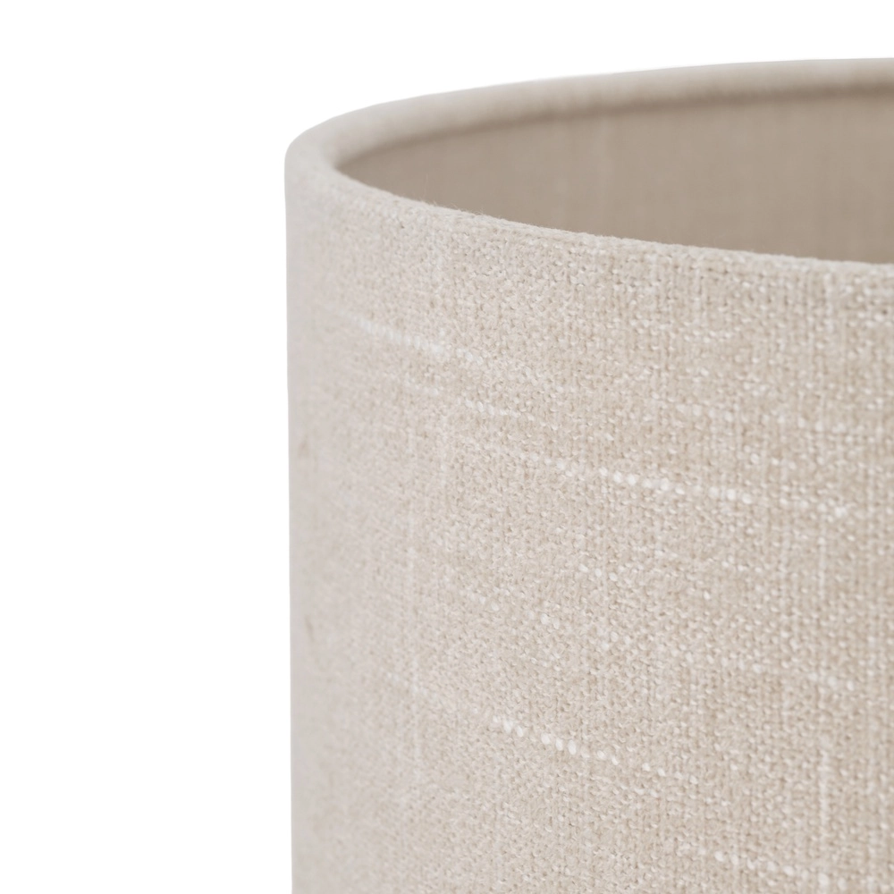 Tafellamp Santana Ø 35cm crème Lyora 5903139122054